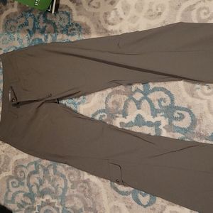 Army green jeans